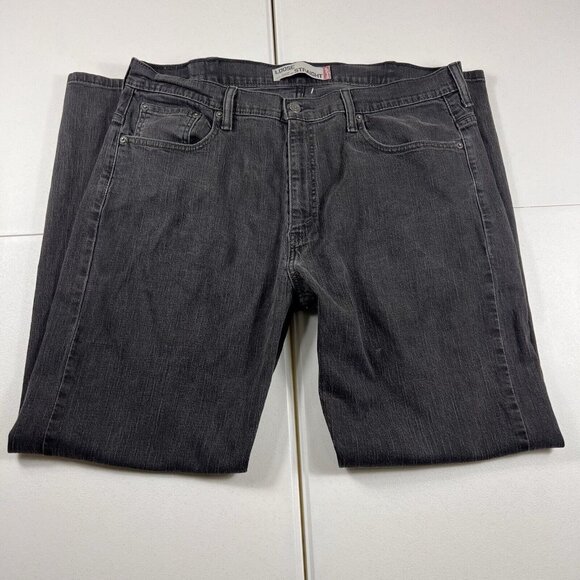 Levi’s 569 Jeans Gray Men’s Size 38 x 34 - Picture 2 of 5